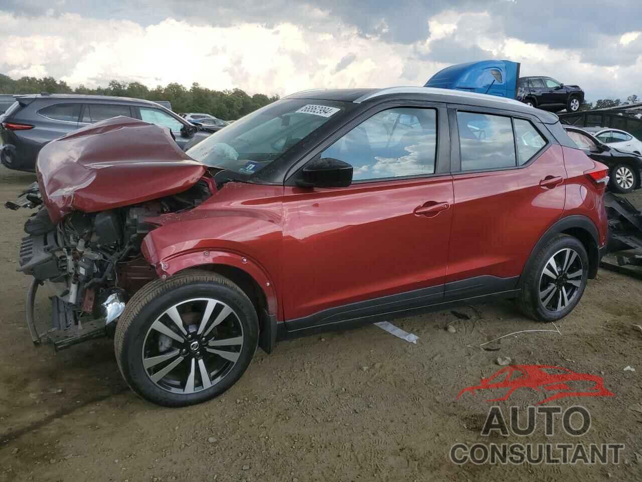 NISSAN KICKS 2018 - 3N1CP5CU3JL544987