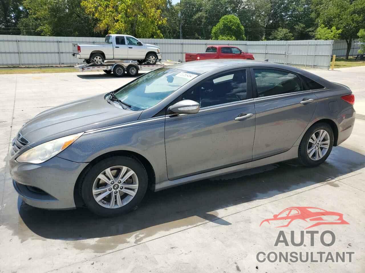 HYUNDAI SONATA 2014 - 5NPEB4AC2EH856507
