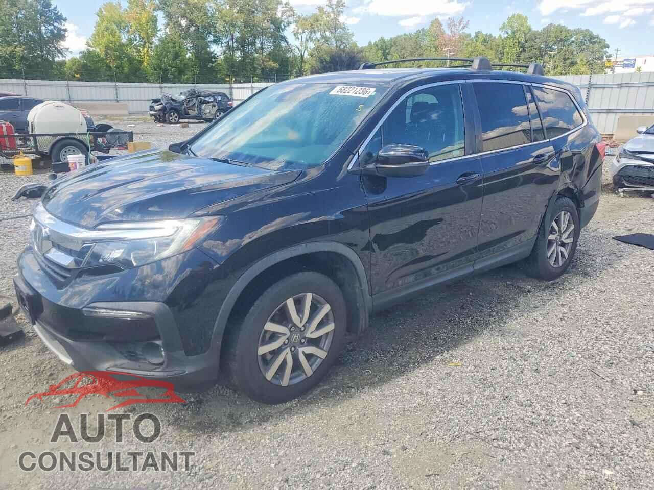 HONDA PILOT 2021 - 5FNYF5H58MB044883