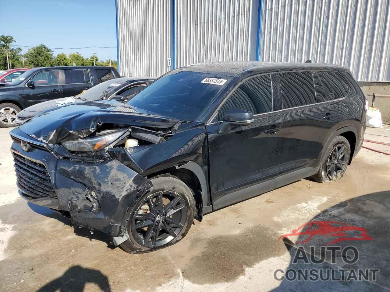 TOYOTA GRAND HIGH 2024 - 5TDAAAB58RS031099