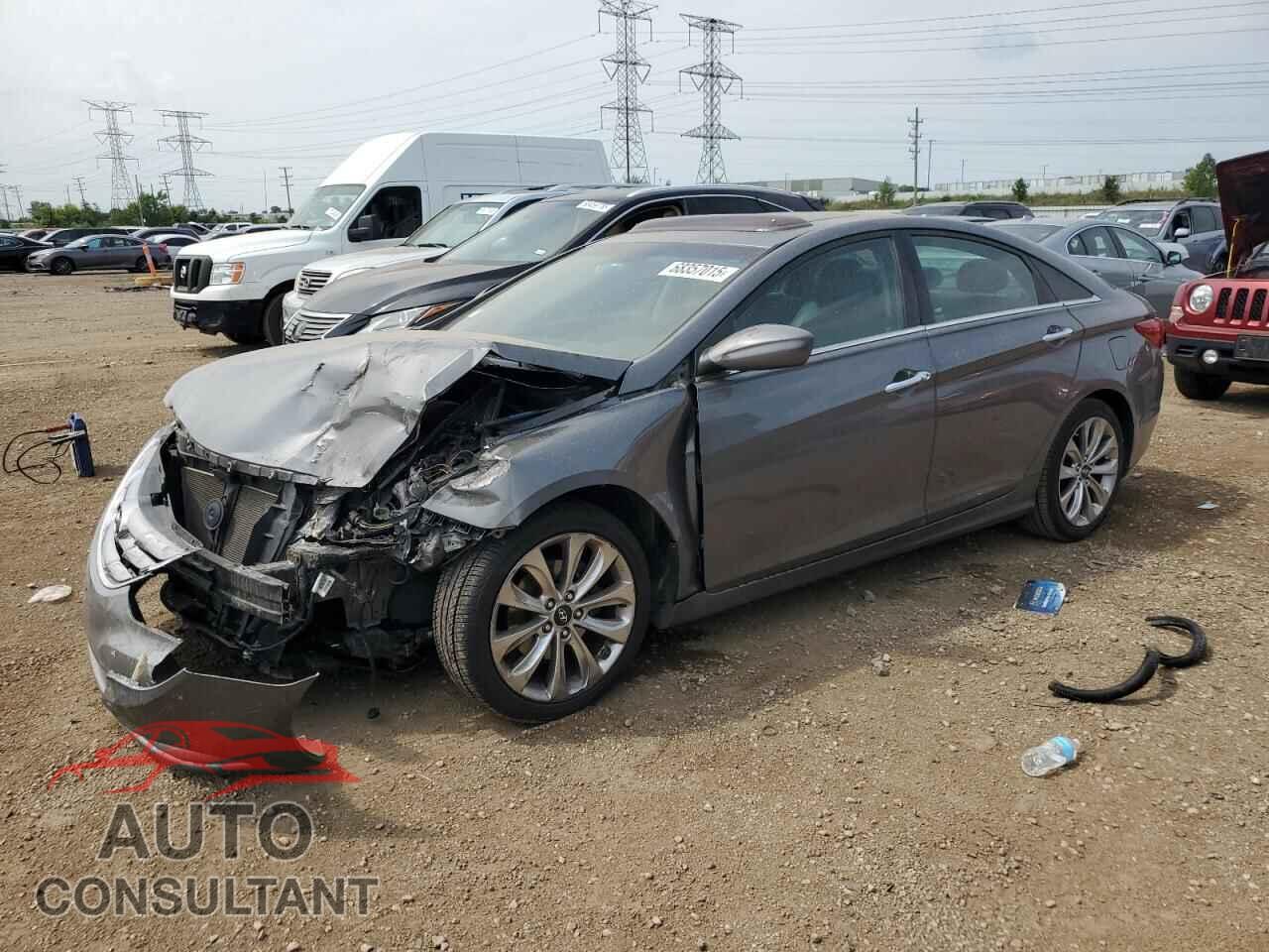 HYUNDAI SONATA 2011 - 5NPEC4AC3BH080588
