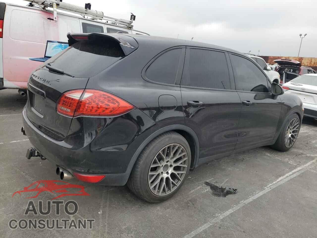 PORSCHE CAYENNE 2011 - WP1AE2A29BLA94235