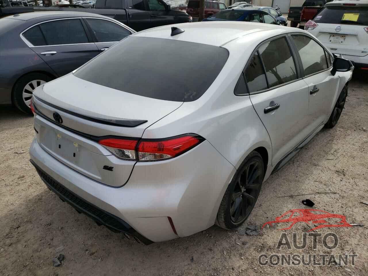 TOYOTA COROLLA 2021 - 5YFS4MCE1MP064135