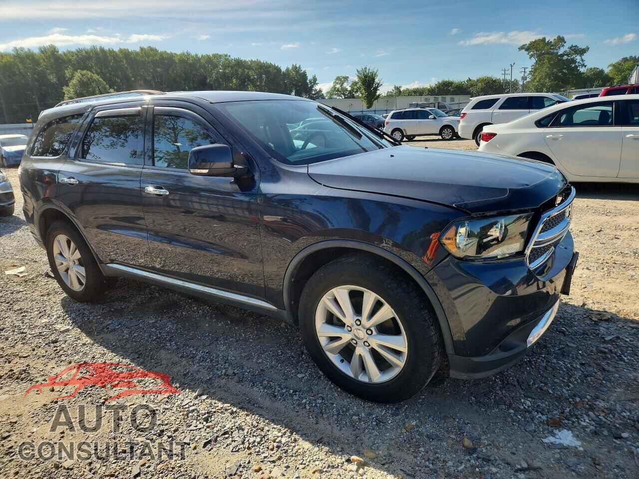 DODGE DURANGO 2013 - 1C4SDHDTXDC590213