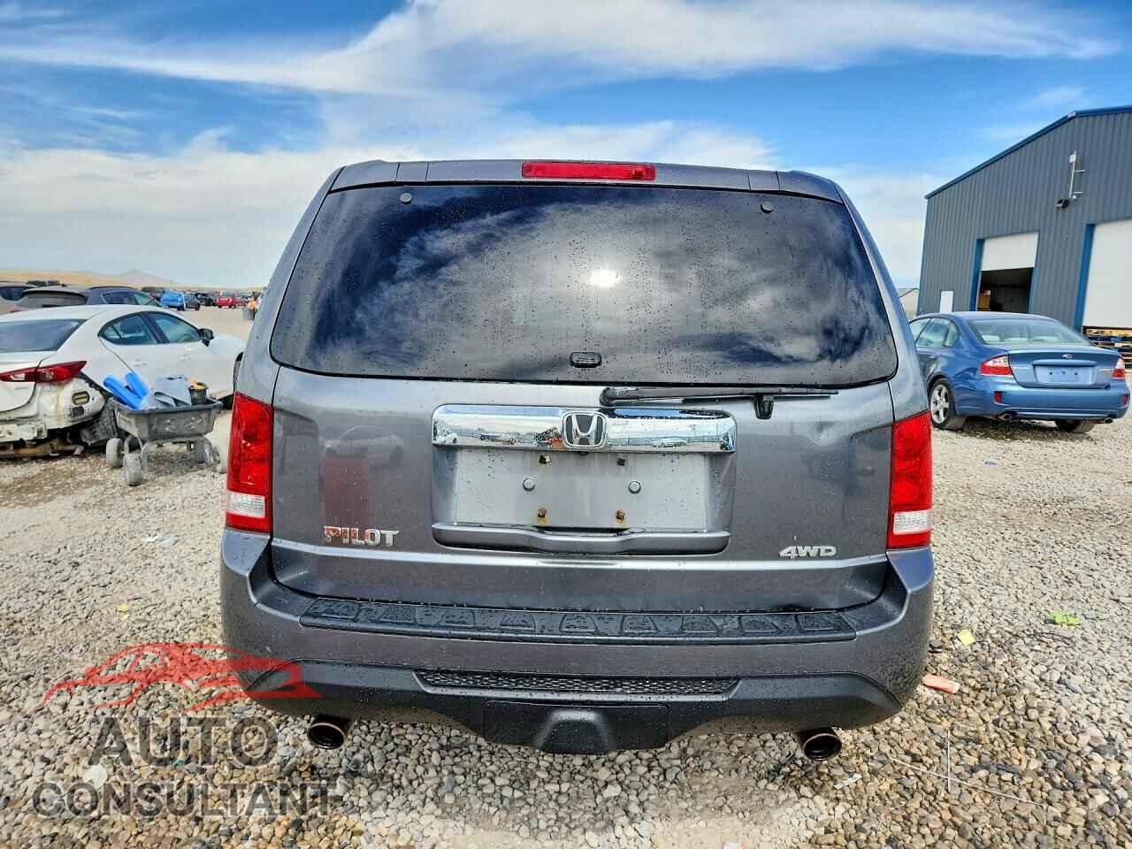 HONDA PILOT 2012 - 5FNYF4H50CB065736