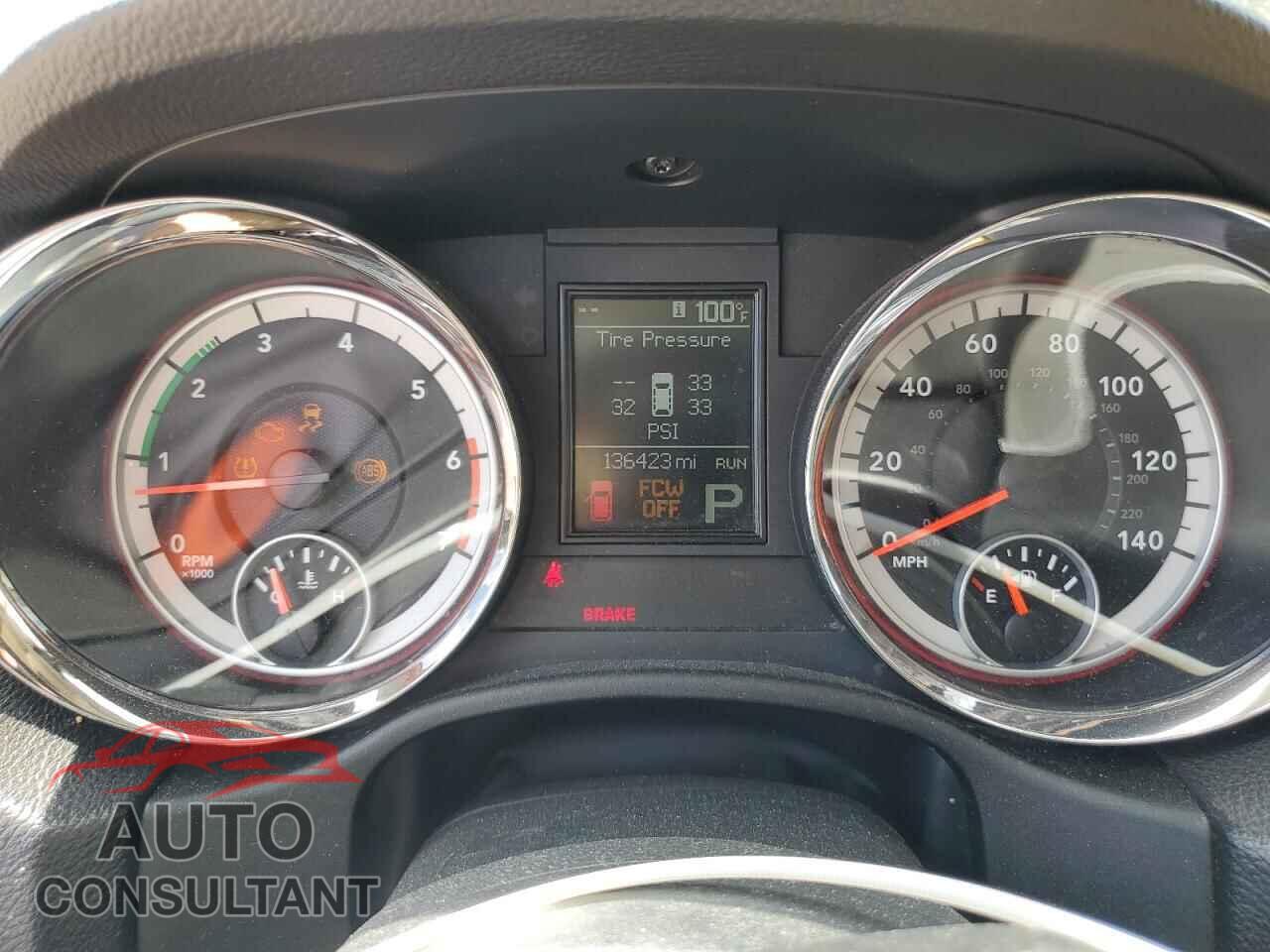 DODGE DURANGO 2012 - 1C4SDHETXCC204998