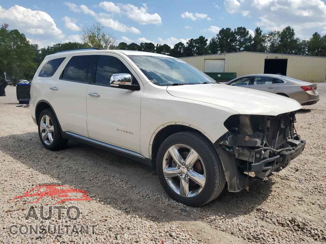 DODGE DURANGO 2012 - 1C4SDHETXCC204998