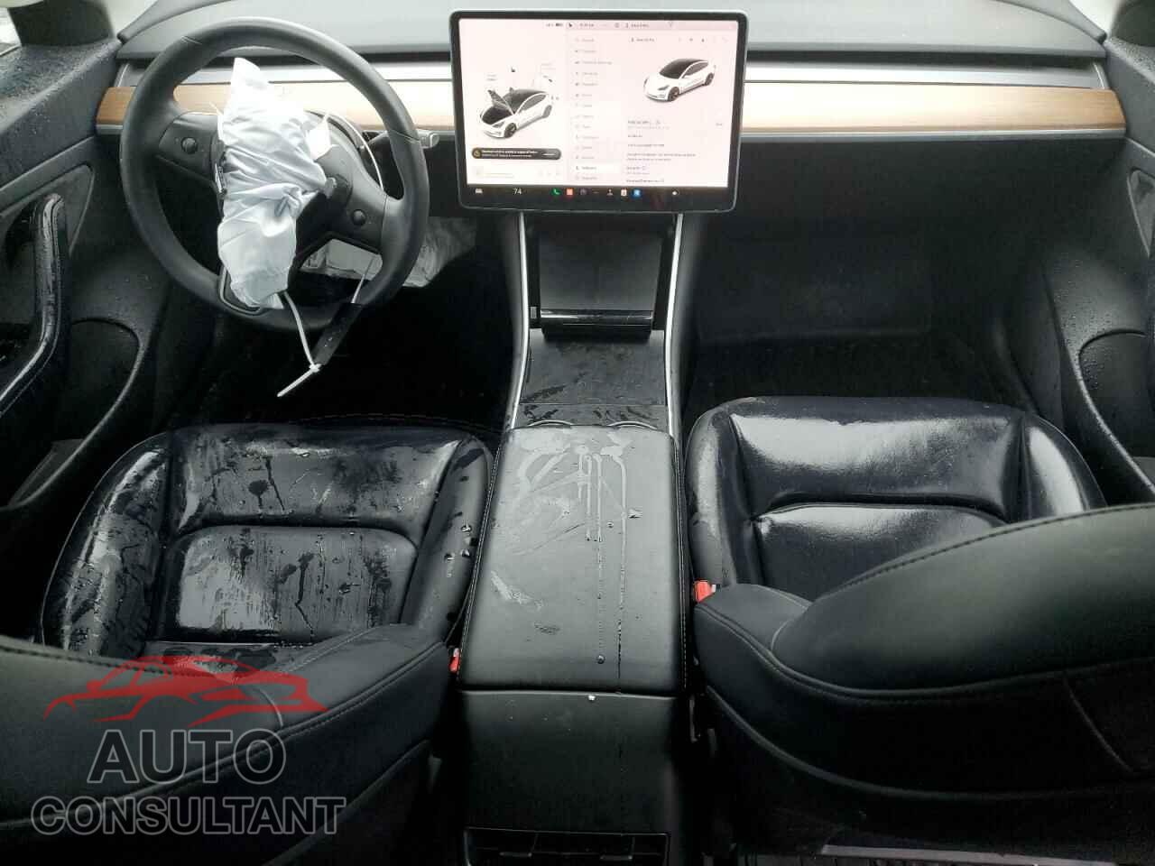 TESLA MODEL 3 2020 - 5YJ3E1EA8LF737622