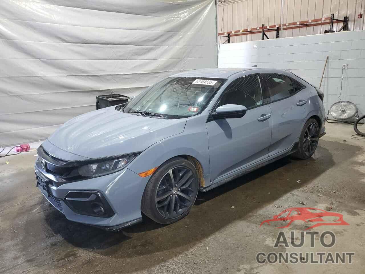 HONDA CIVIC 2021 - SHHFK7H41MU202484