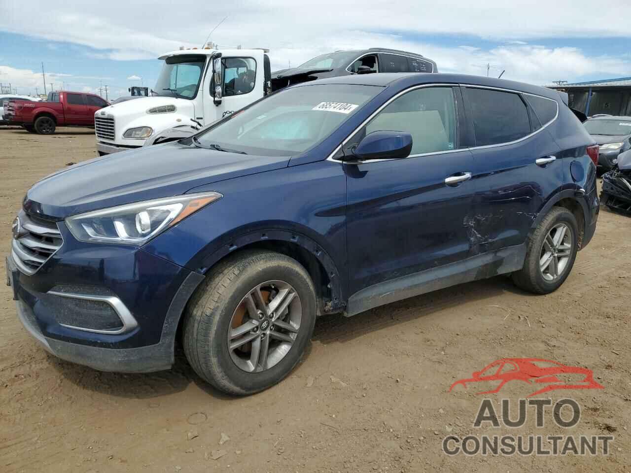 HYUNDAI SANTA FE 2018 - 5XYZTDLB9JG572733