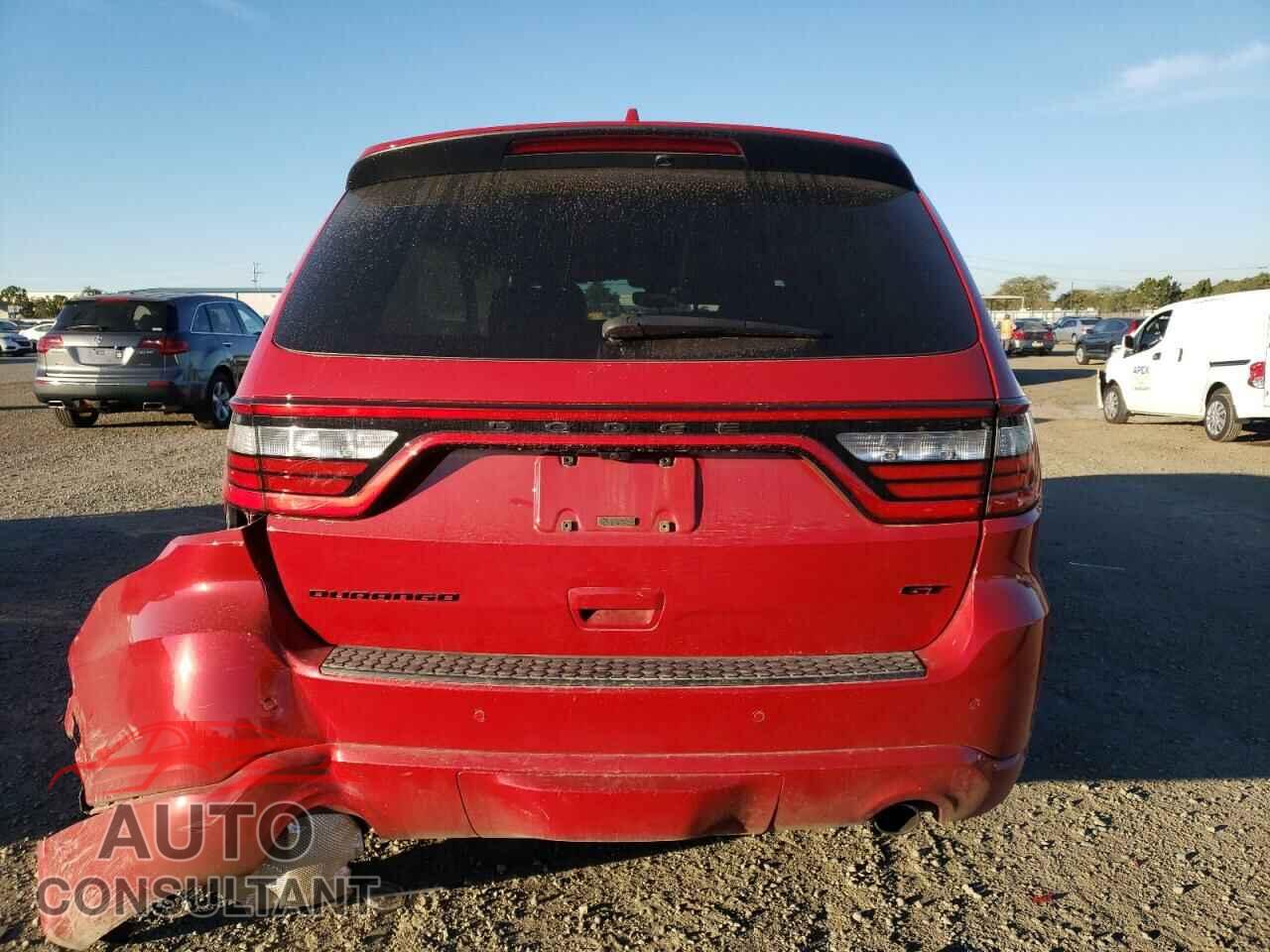 DODGE DURANGO 2021 - 1C4RDHDG5MC627007