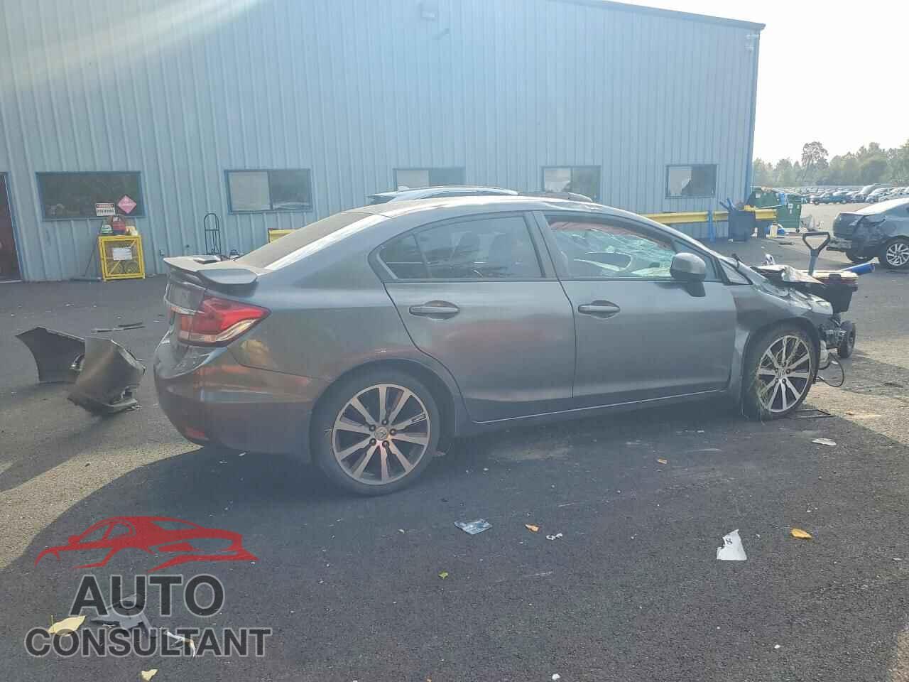HONDA CIVIC 2013 - 19XFB2F89DE226807