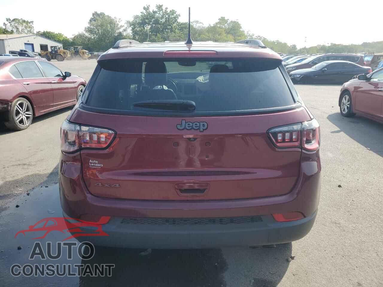 JEEP COMPASS 2021 - 3C4NJDEB7MT540362