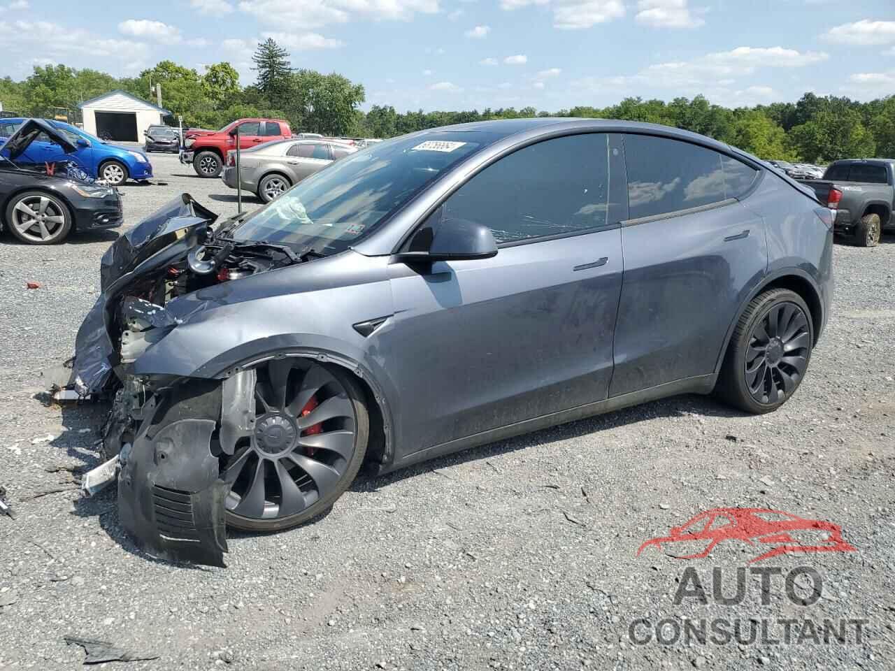 TESLA MODEL Y 2022 - 7SAYGDEF2NF548807