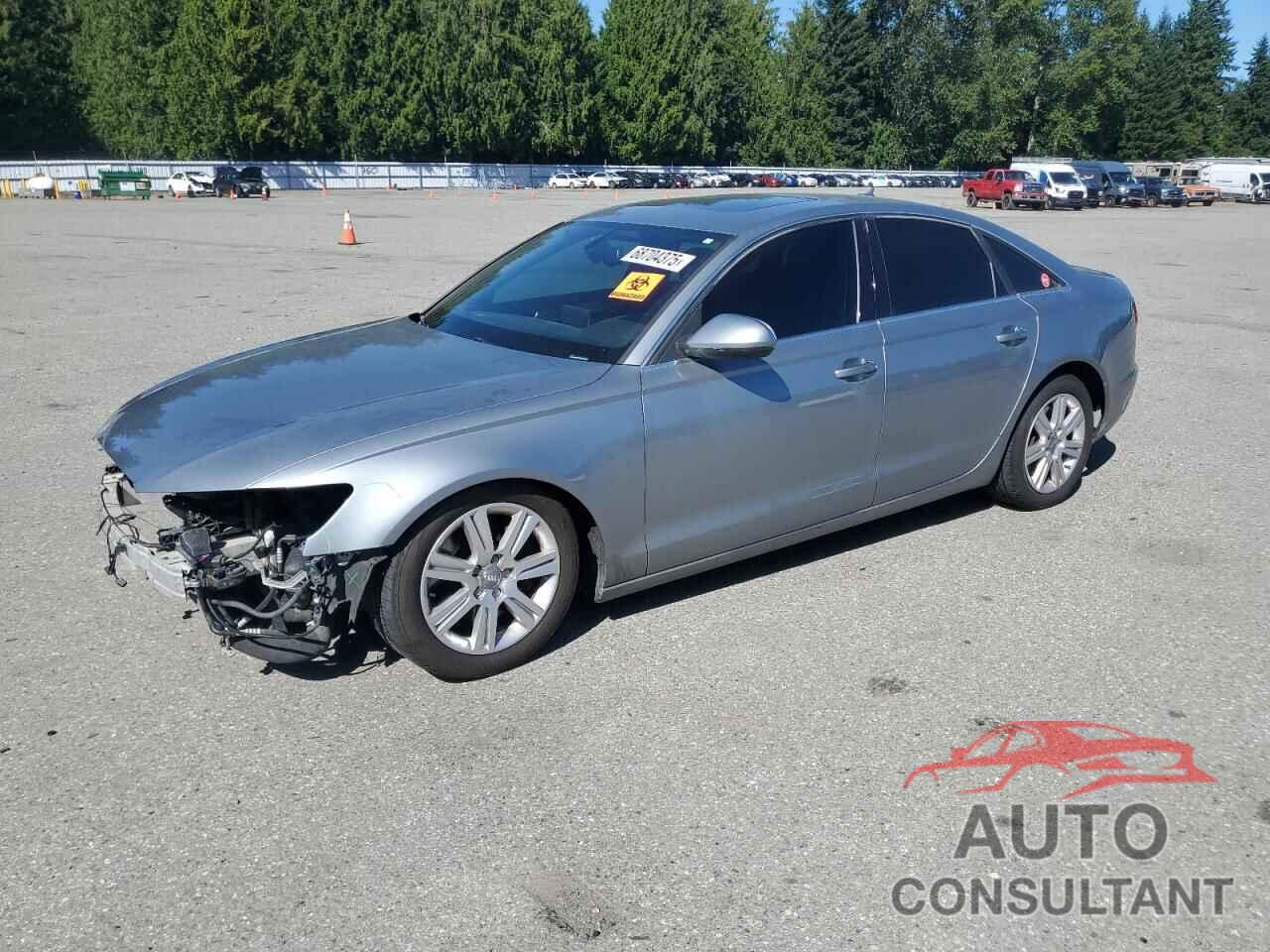 AUDI A6 2014 - WAUGFAFC7EN026669