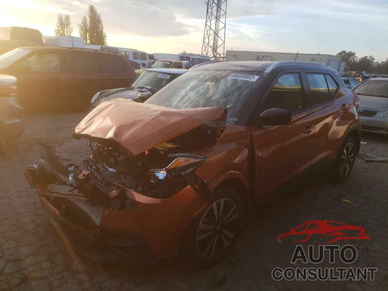 NISSAN KICKS 2019 - 3N1CP5CU5KL532440