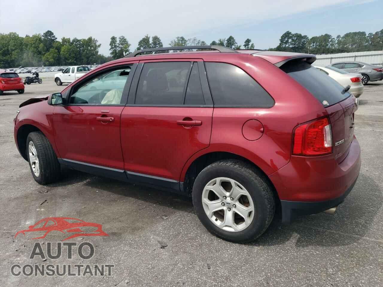 FORD EDGE 2014 - 2FMDK4JC3EBA54499