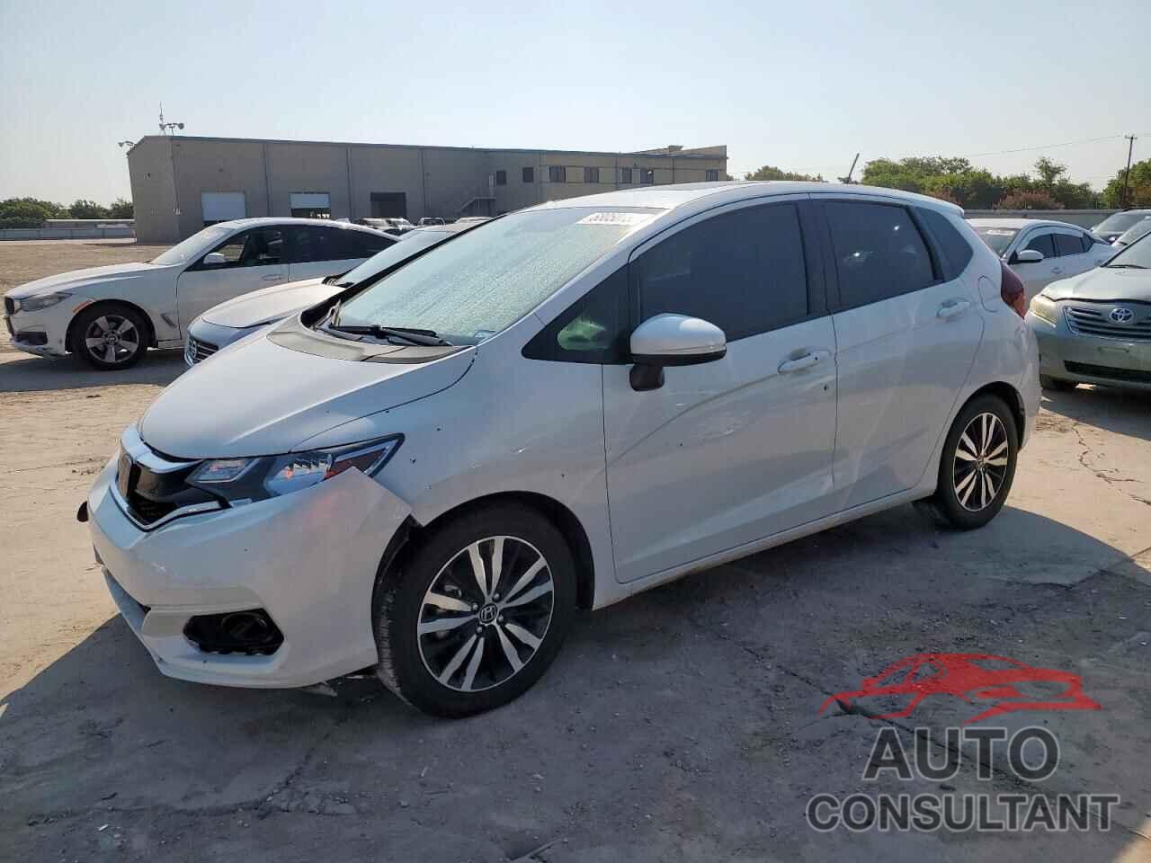 HONDA FIT 2019 - 3HGGK5H81KM740903