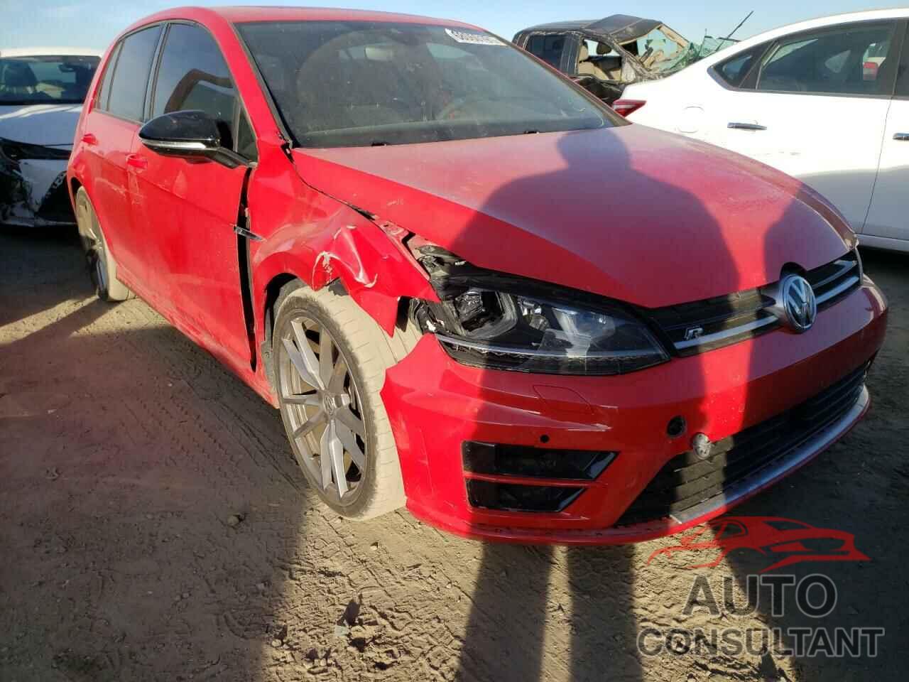 VOLKSWAGEN GOLF 2017 - WVWVF7AUXHW152715