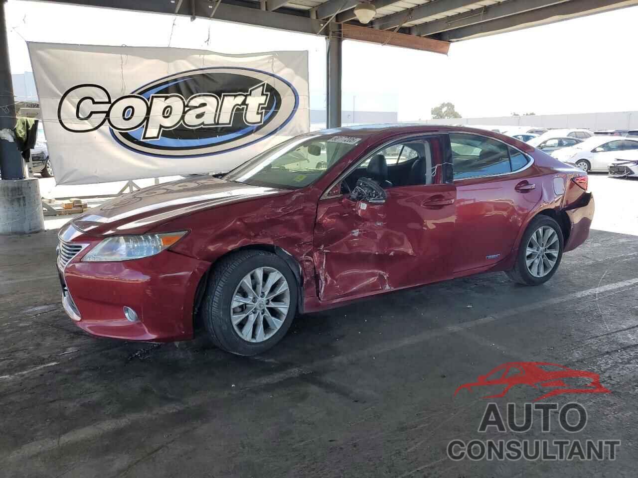 LEXUS ES300 2013 - JTHBW1GG6D2010248