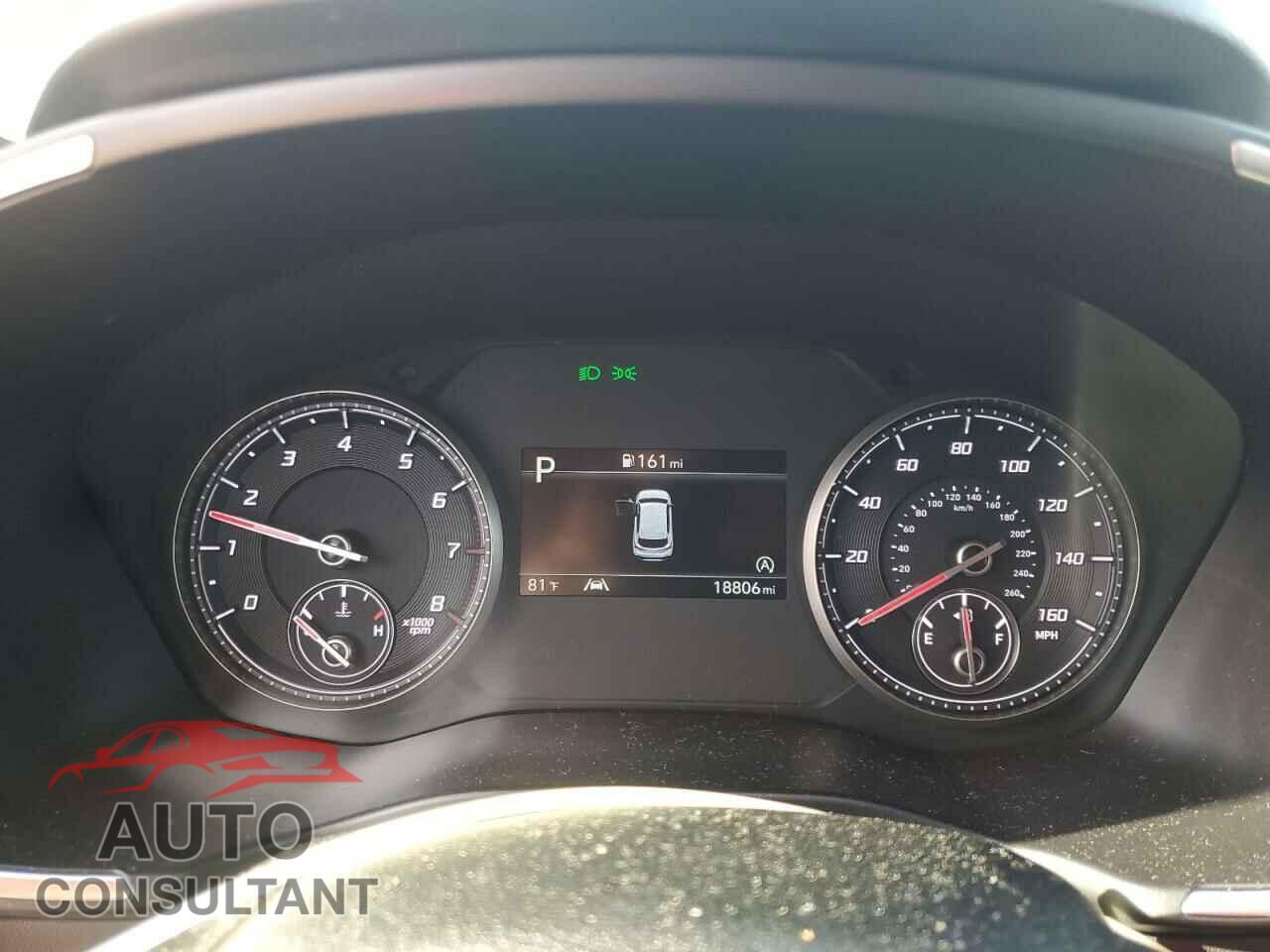 HYUNDAI SANTA FE 2022 - 5NMS14AJ7NH377162