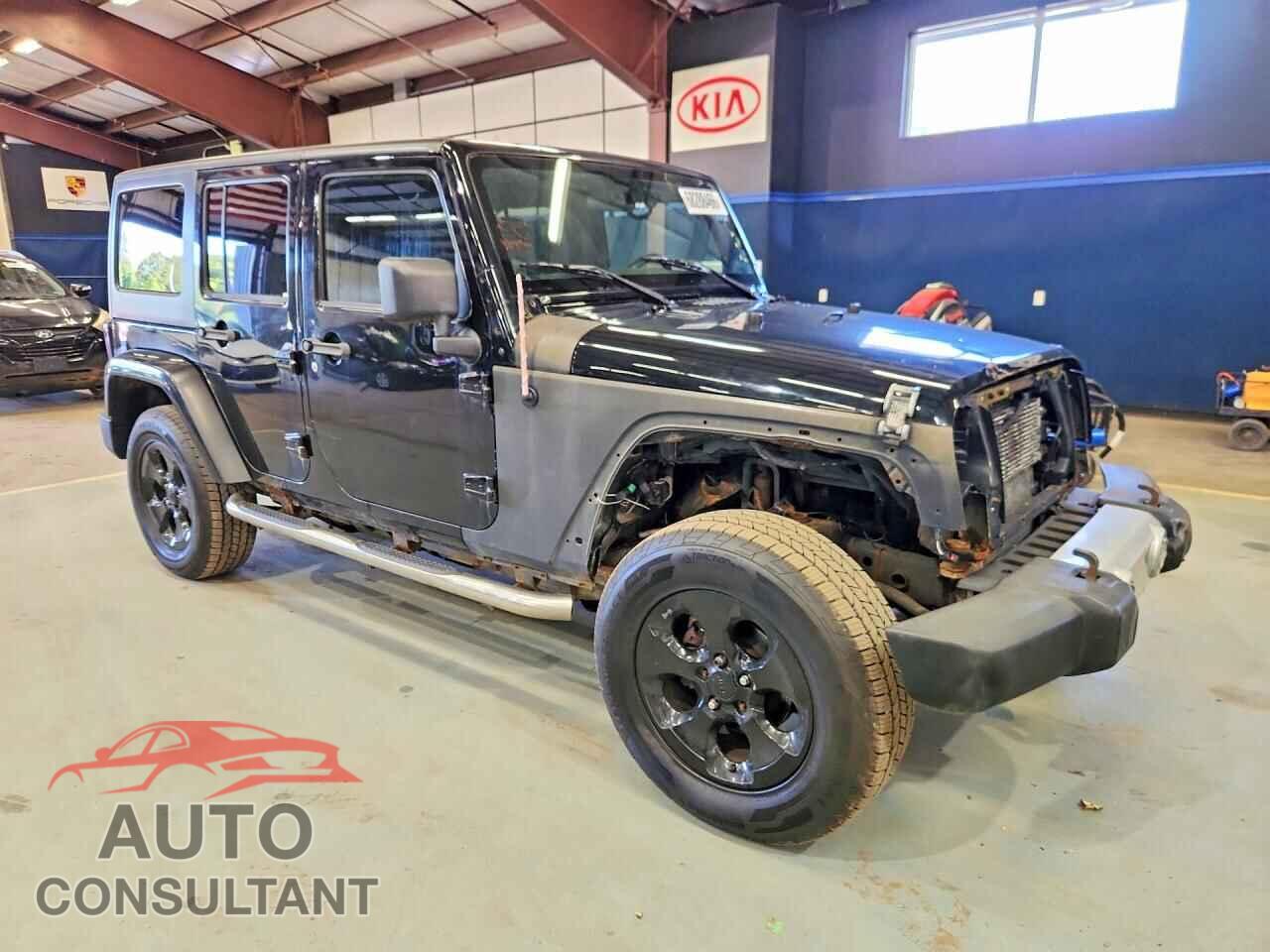 JEEP WRANGLER 2012 - 1C4BJWEG9CL134538