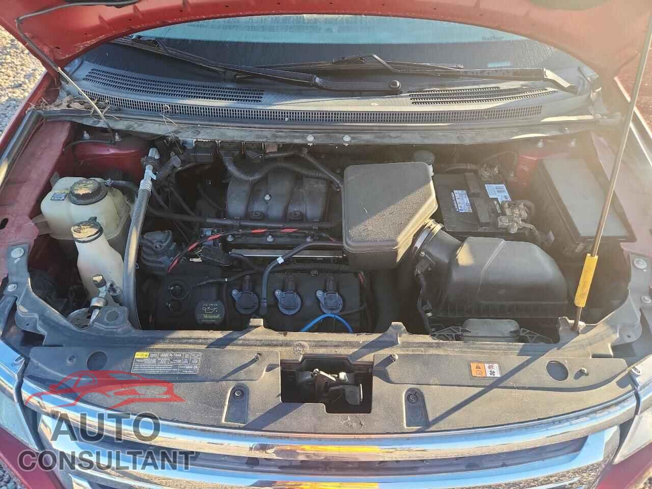 FORD EDGE 2013 - 2FMDK3JCXDBA93812