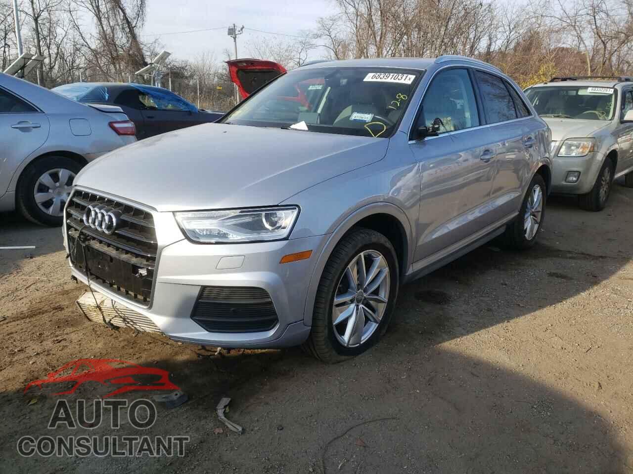AUDI Q3 2017 - WA1JCCFS2HR005692