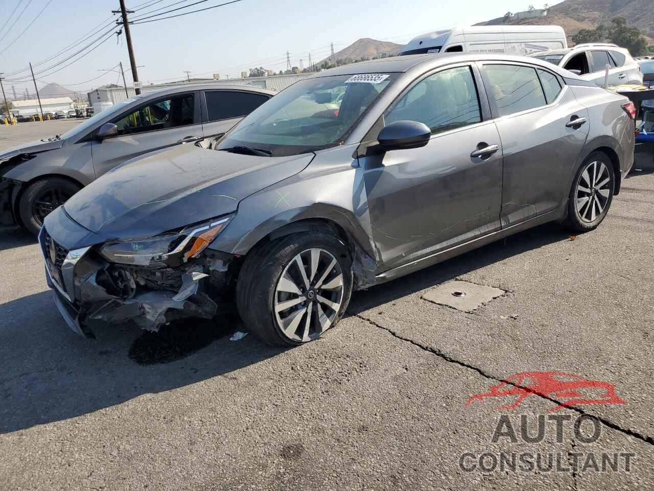 NISSAN SENTRA 2020 - 3N1AB8CV3LY298836