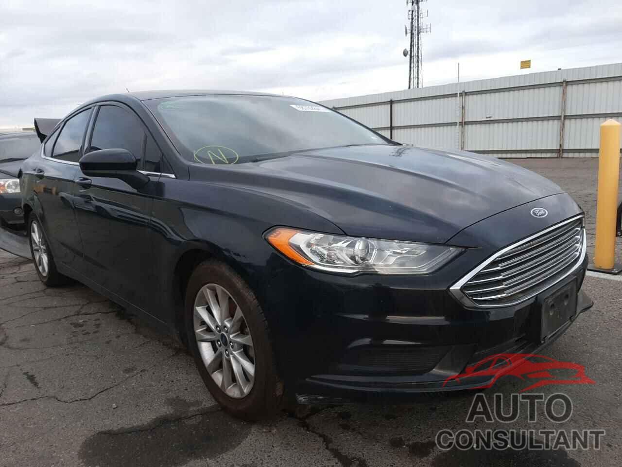 FORD FUSION 2017 - 3FA6P0H77HR158702