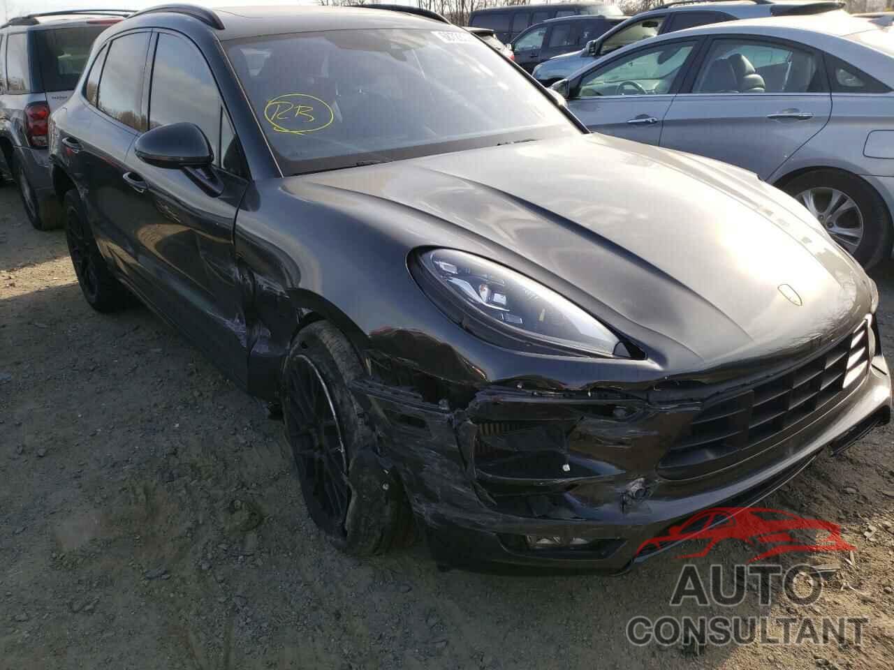 PORSCHE MACAN 2017 - WP1AG2A50HLB55887