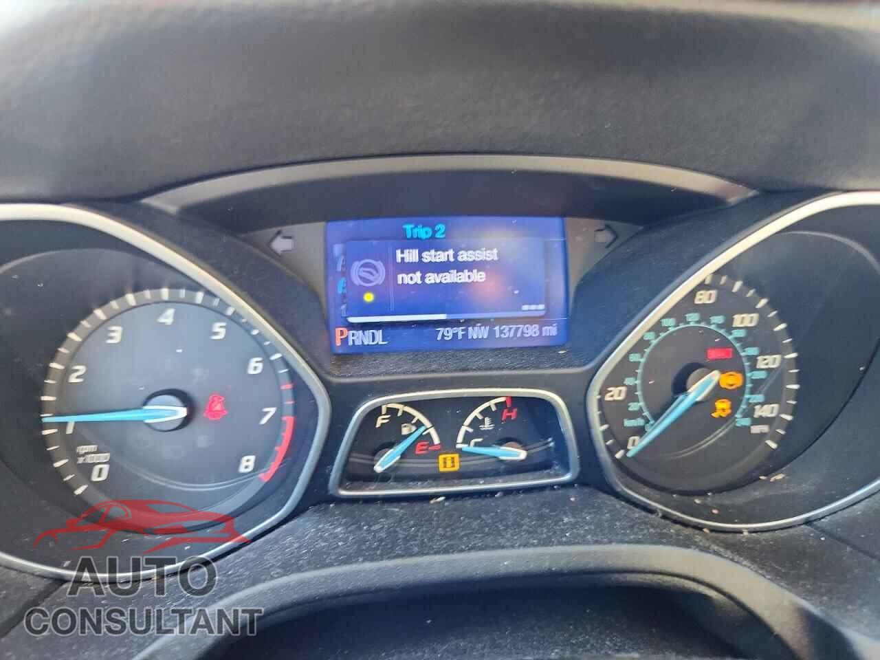 FORD FOCUS 2013 - 1FADP3K28DL240324