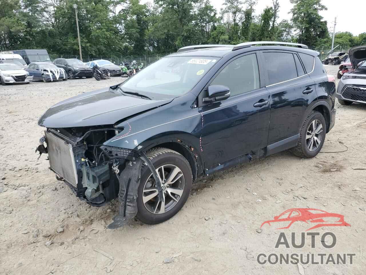 TOYOTA RAV4 2018 - JTMRFREV9JD257070