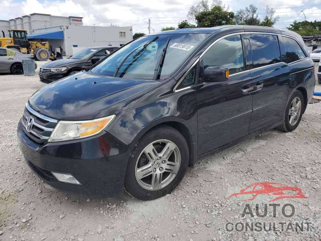 HONDA ODYSSEY 2011 - 5FNRL5H95BB045860