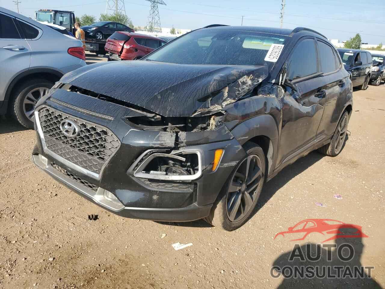 HYUNDAI KONA 2021 - KM8K3CA54MU615222