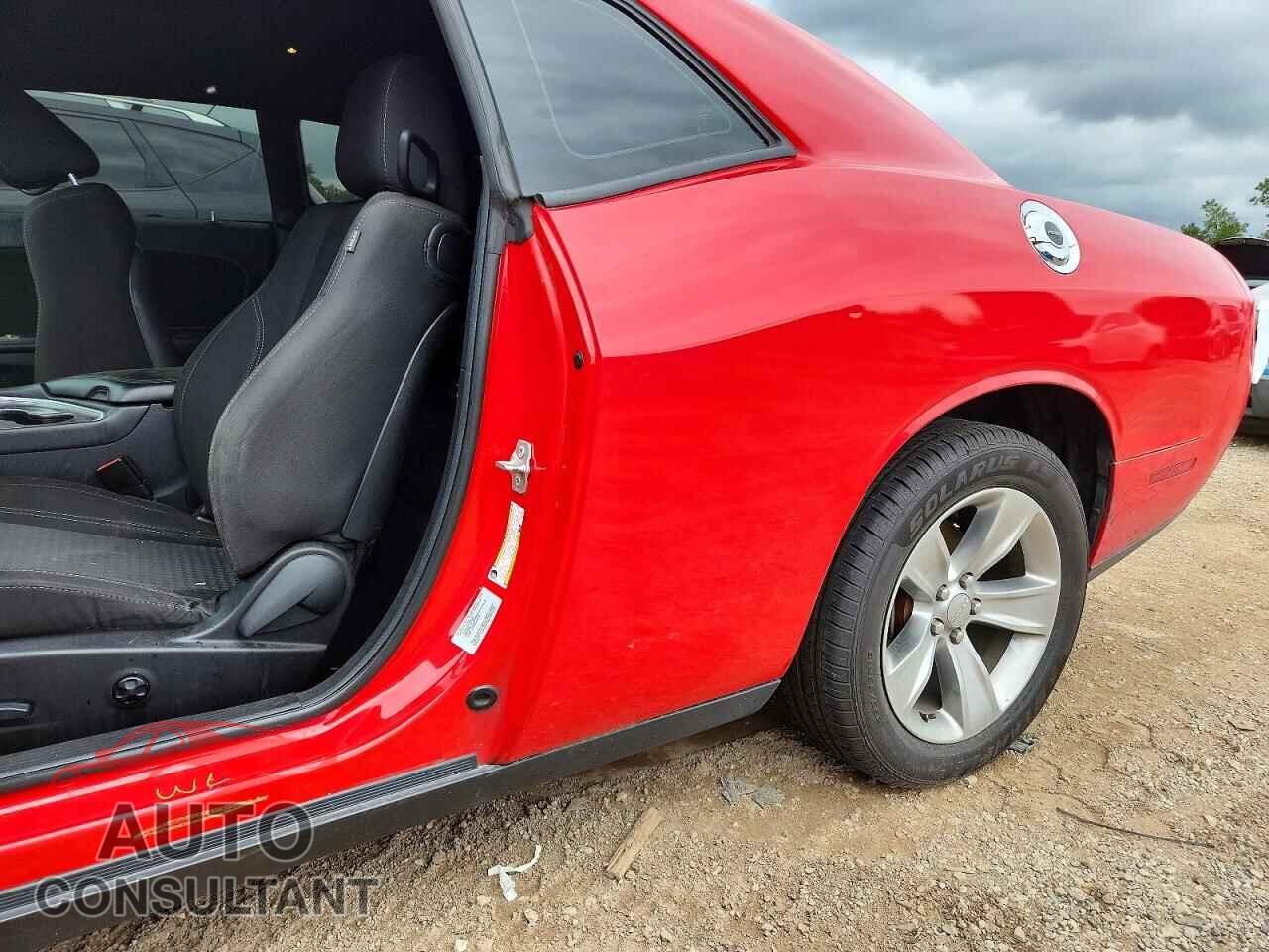 DODGE CHALLENGER 2016 - 2C3CDZAG4GH176951