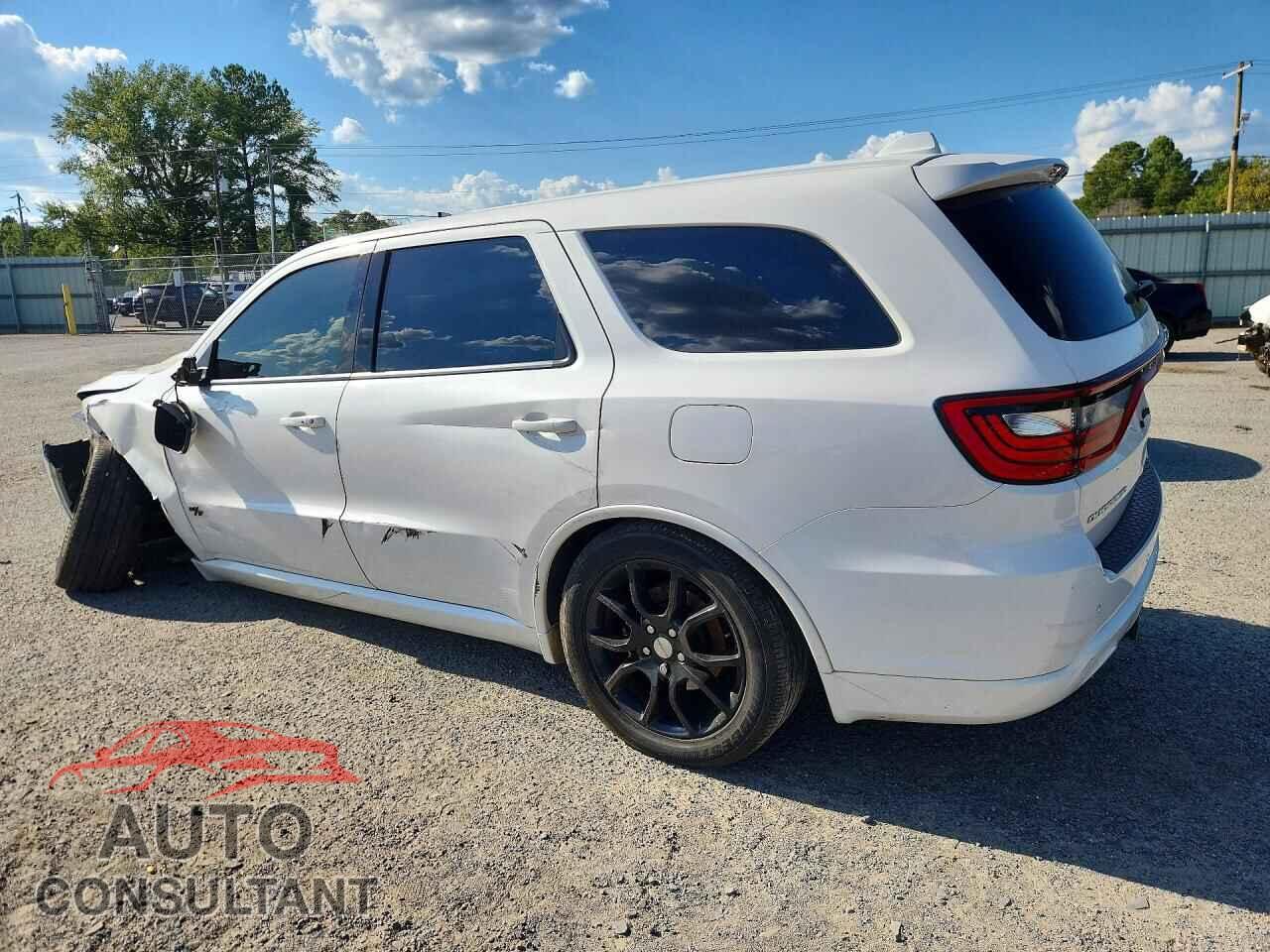 DODGE DURANGO 2018 - 1C4SDHCT2JC254942