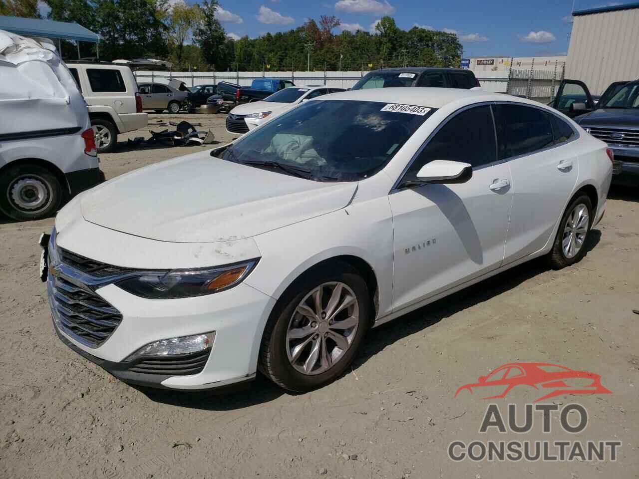 CHEVROLET MALIBU 2021 - 1G1ZD5ST7MF024274