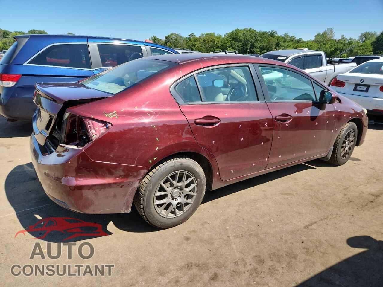 HONDA CIVIC 2015 - 19XFB2F53FE097486