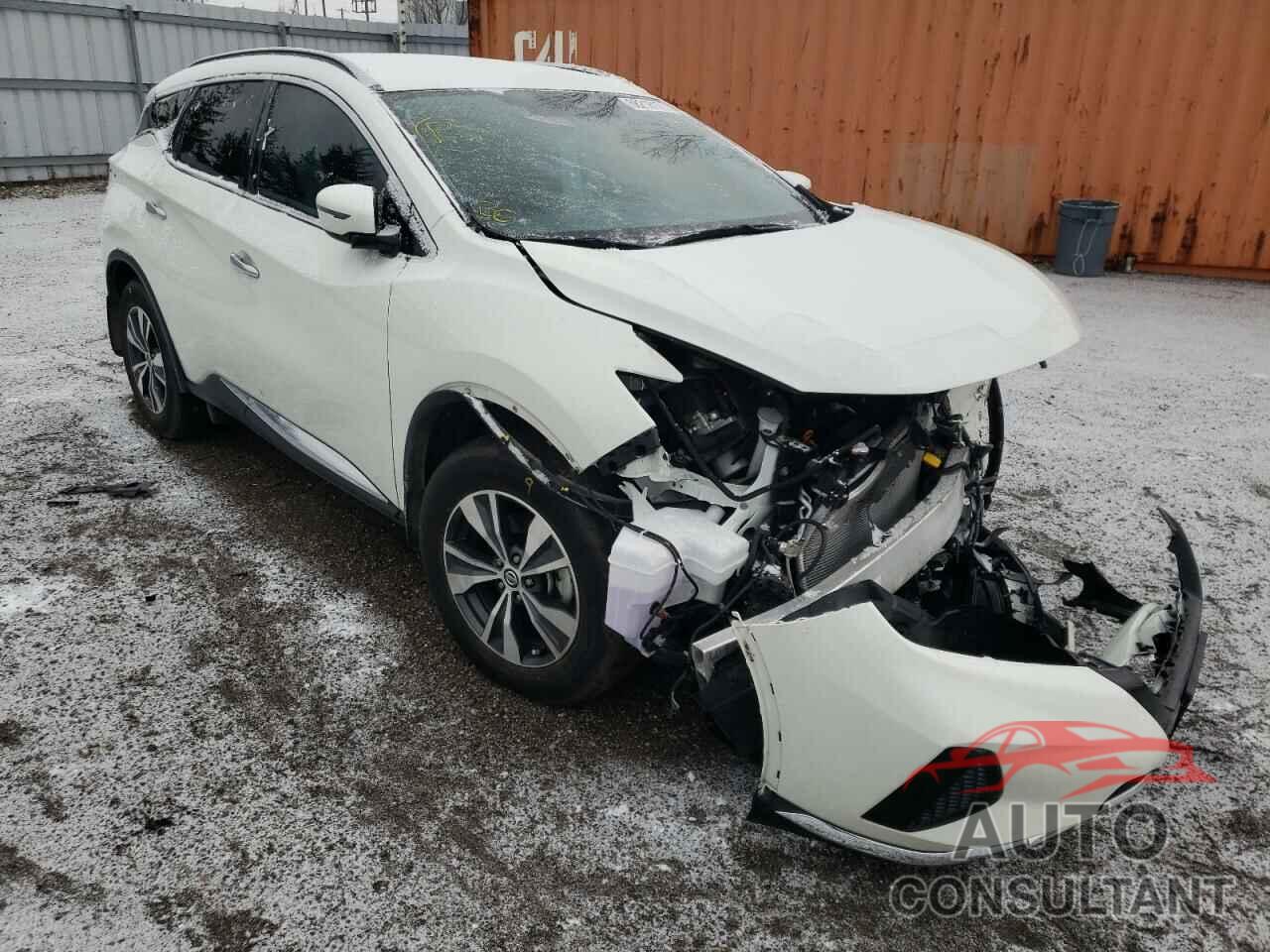 NISSAN MURANO 2020 - 5N1AZ2AJ2LN147632