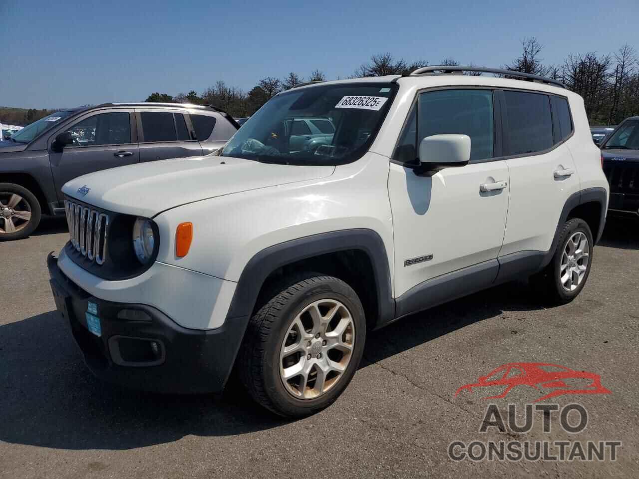 JEEP RENEGADE 2016 - ZACCJBBT5GPE08771
