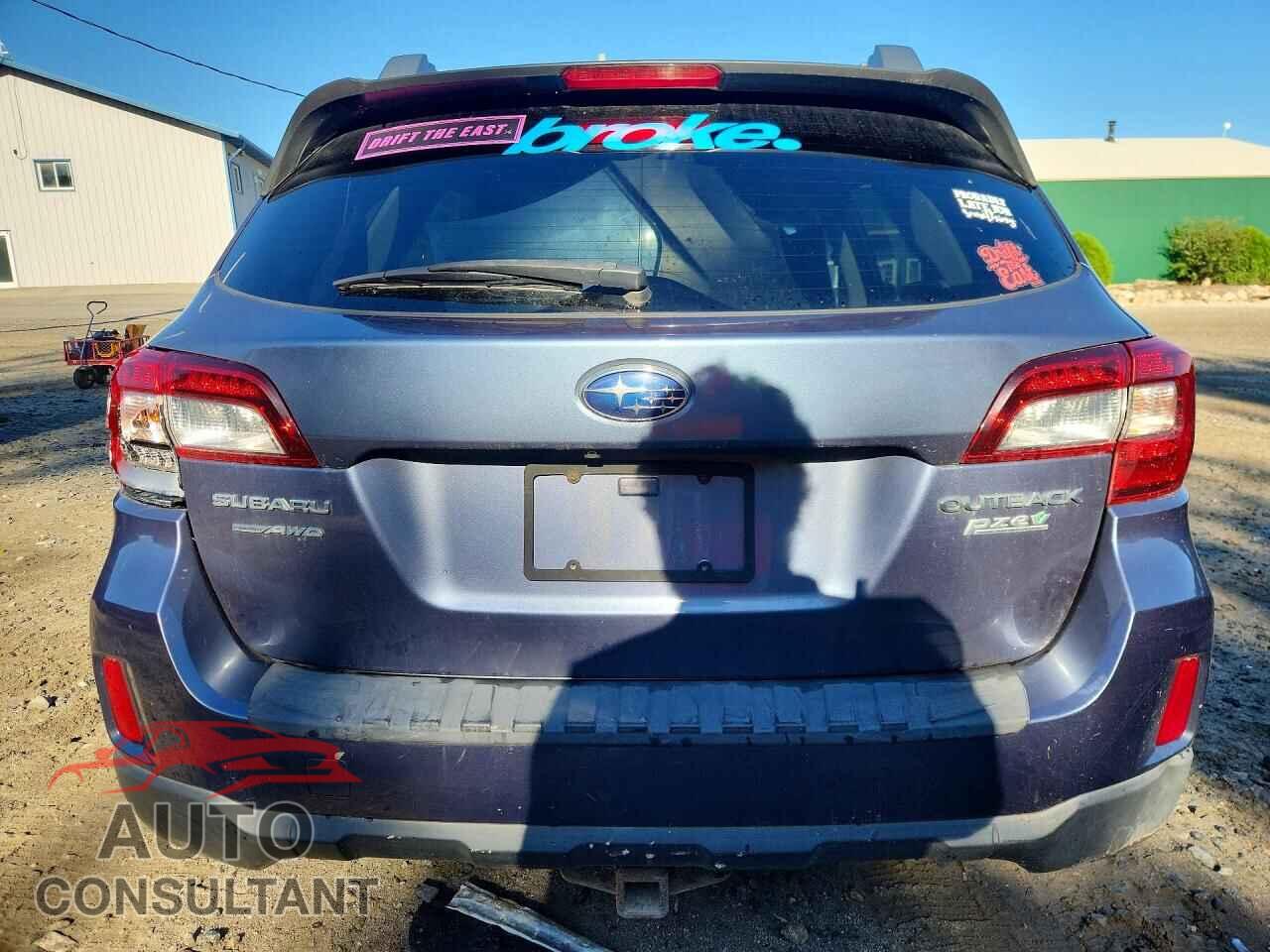 SUBARU OUTBACK 2015 - 4S4BSALC4F3225152