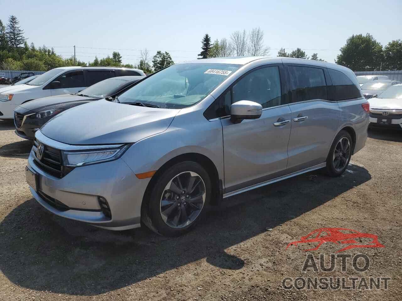 HONDA ODYSSEY 2022 - 5FNRL6H84NB504829