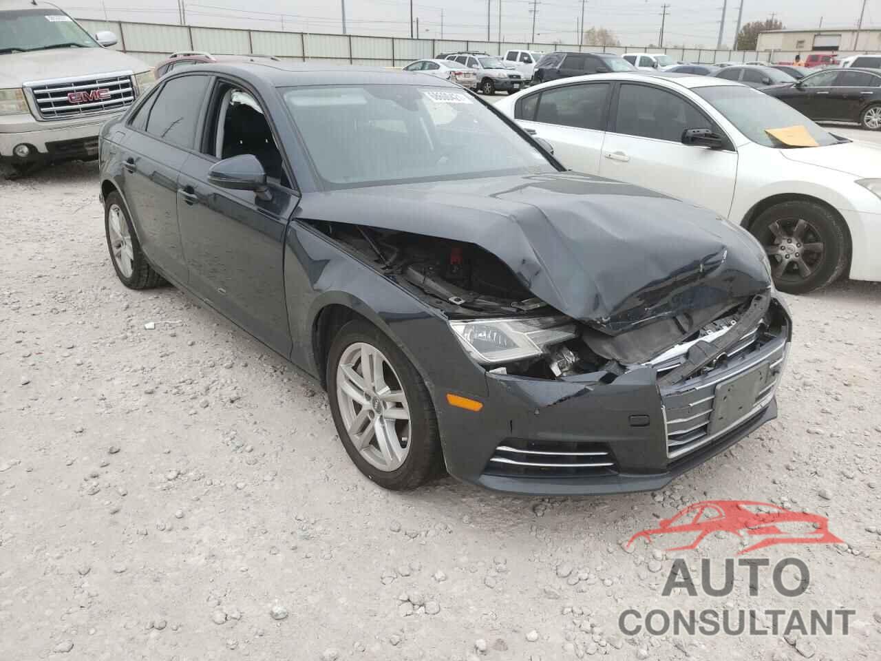 AUDI A4 2017 - WAUGNAF46HN014884