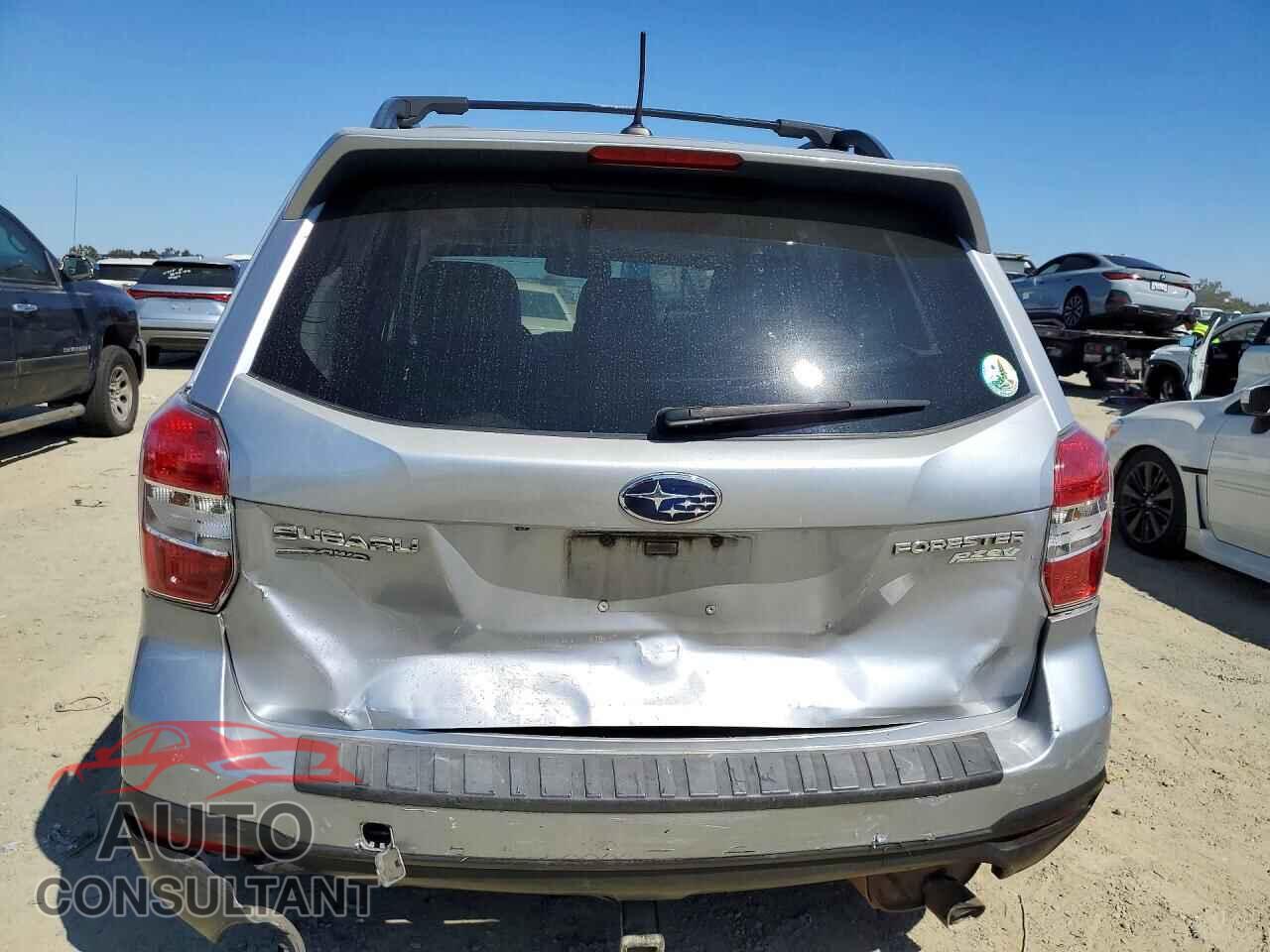 SUBARU FORESTER 2014 - JF2SJAMC1EH424507