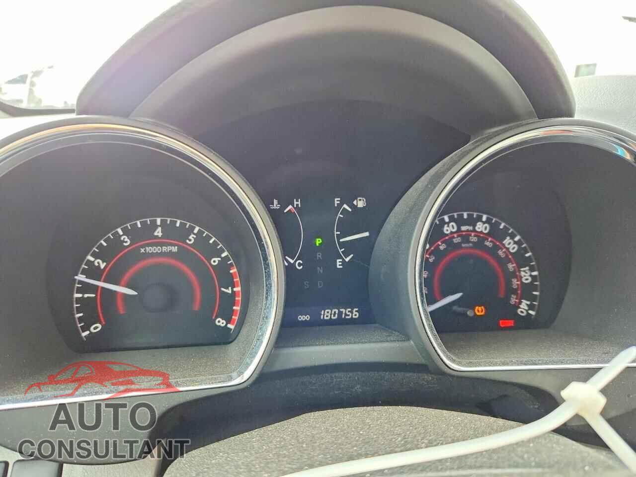 TOYOTA HIGHLANDER 2013 - 5TDDK3EH8DS190872