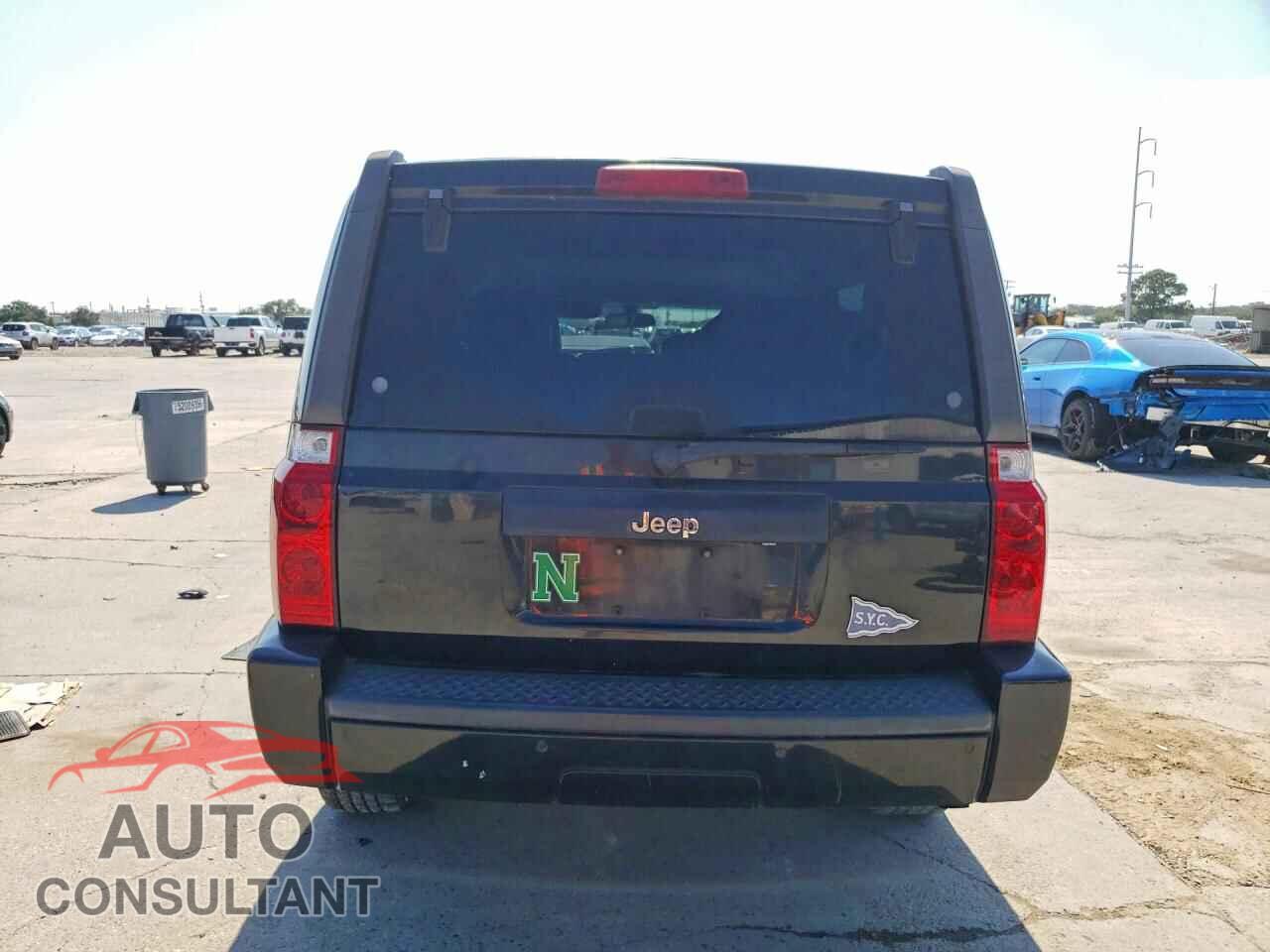JEEP COMMANDER 2010 - 1J4RH4GK2AC140950
