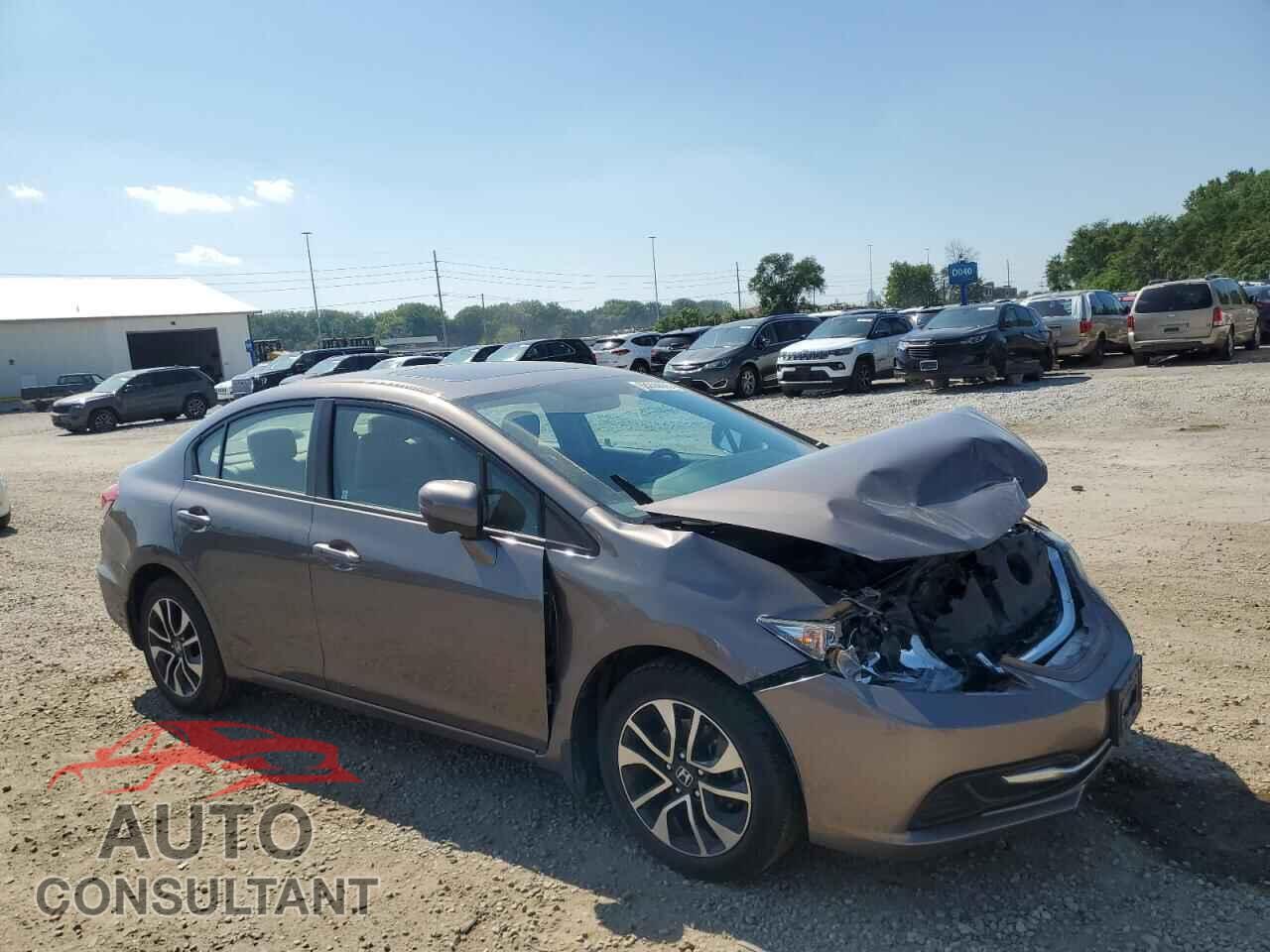HONDA CIVIC 2015 - 19XFB2F85FE084748