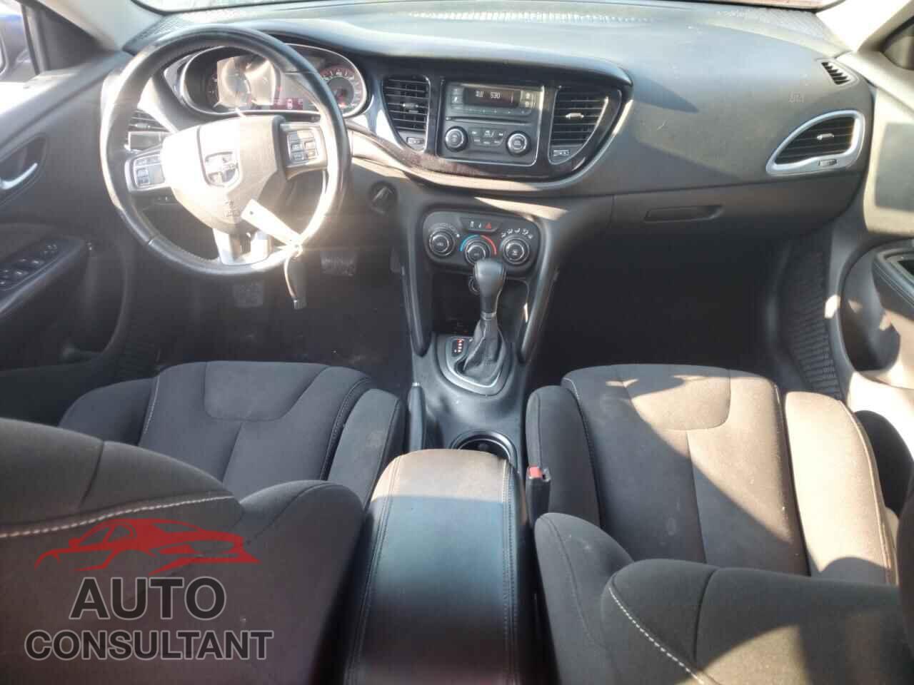DODGE DART 2013 - 1C3CDFBA6DD339729