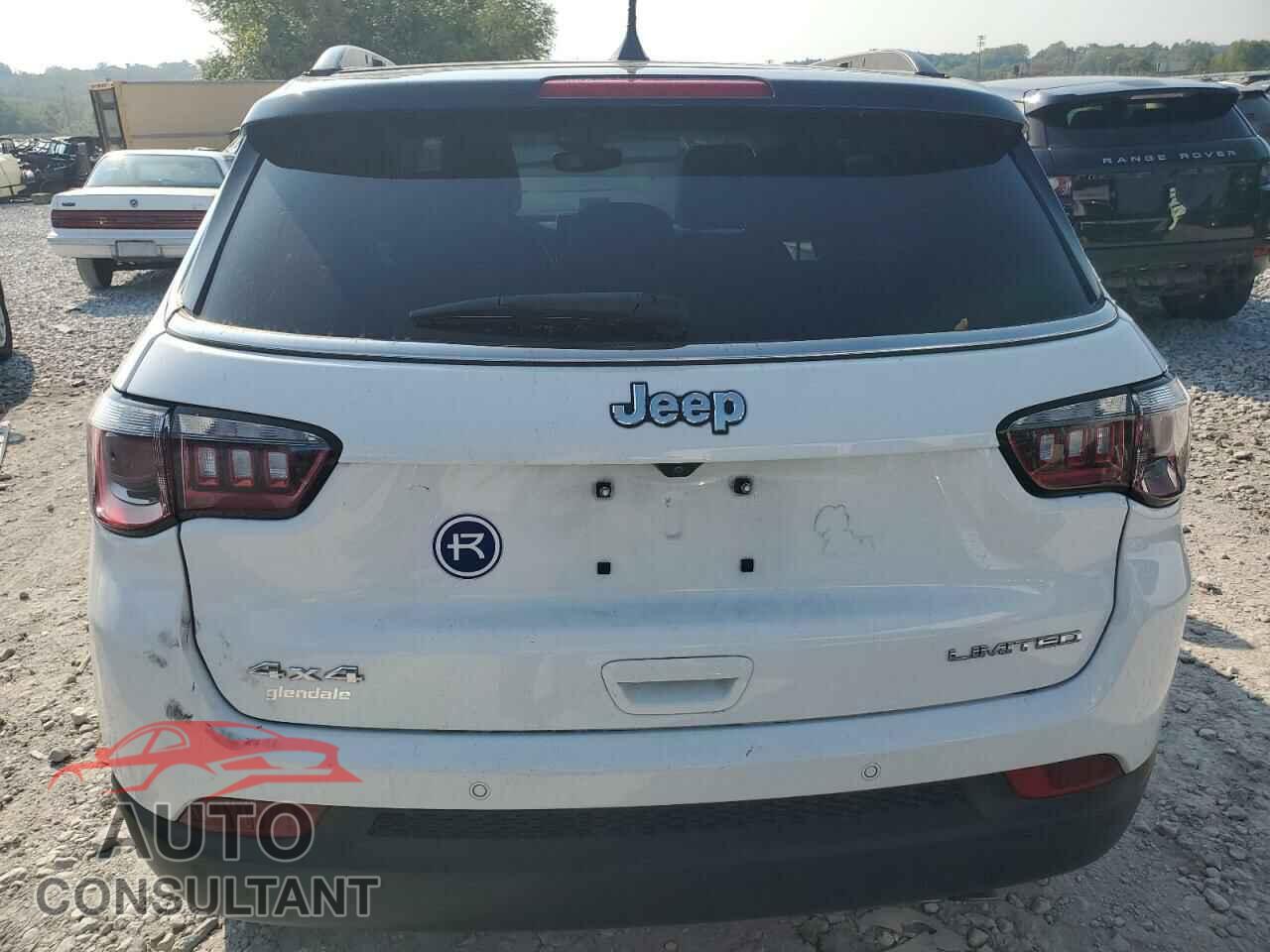 JEEP COMPASS 2022 - 3C4NJDCB3NT144045